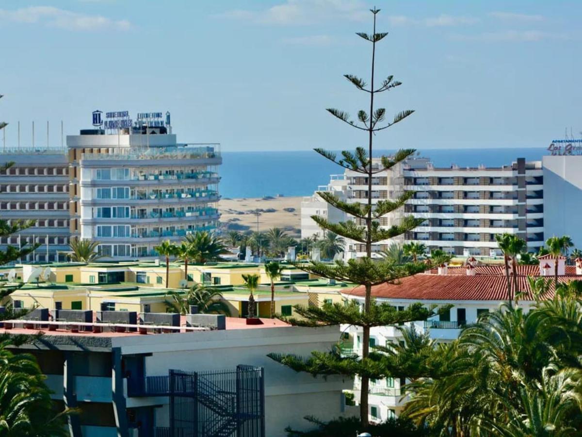 Apartamento Penthouse In Playa Del Ingles With Lovely View Exterior foto