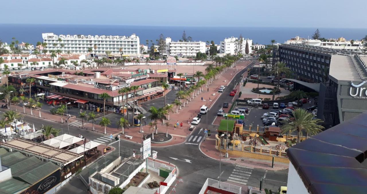 Apartamento Penthouse In Playa Del Ingles With Lovely View Exterior foto