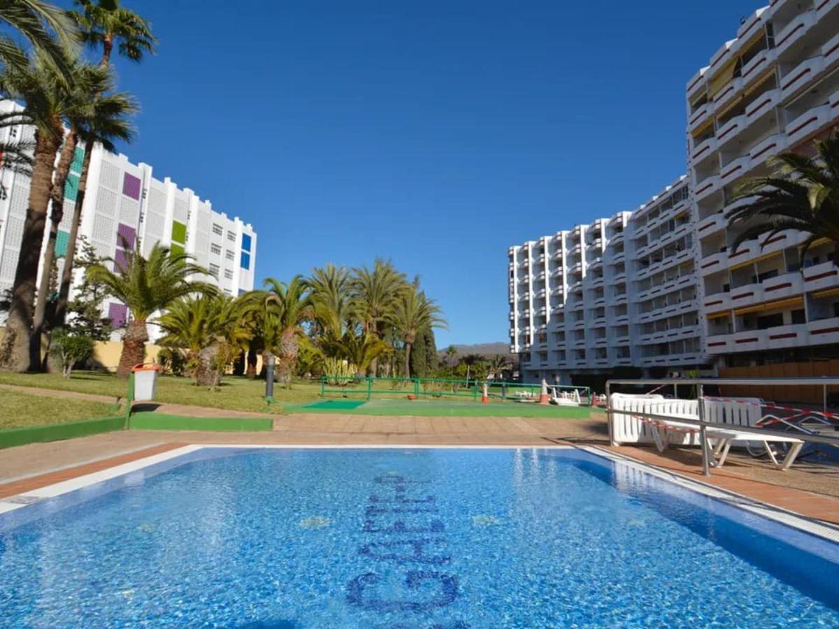 Apartamento Penthouse In Playa Del Ingles With Lovely View Exterior foto