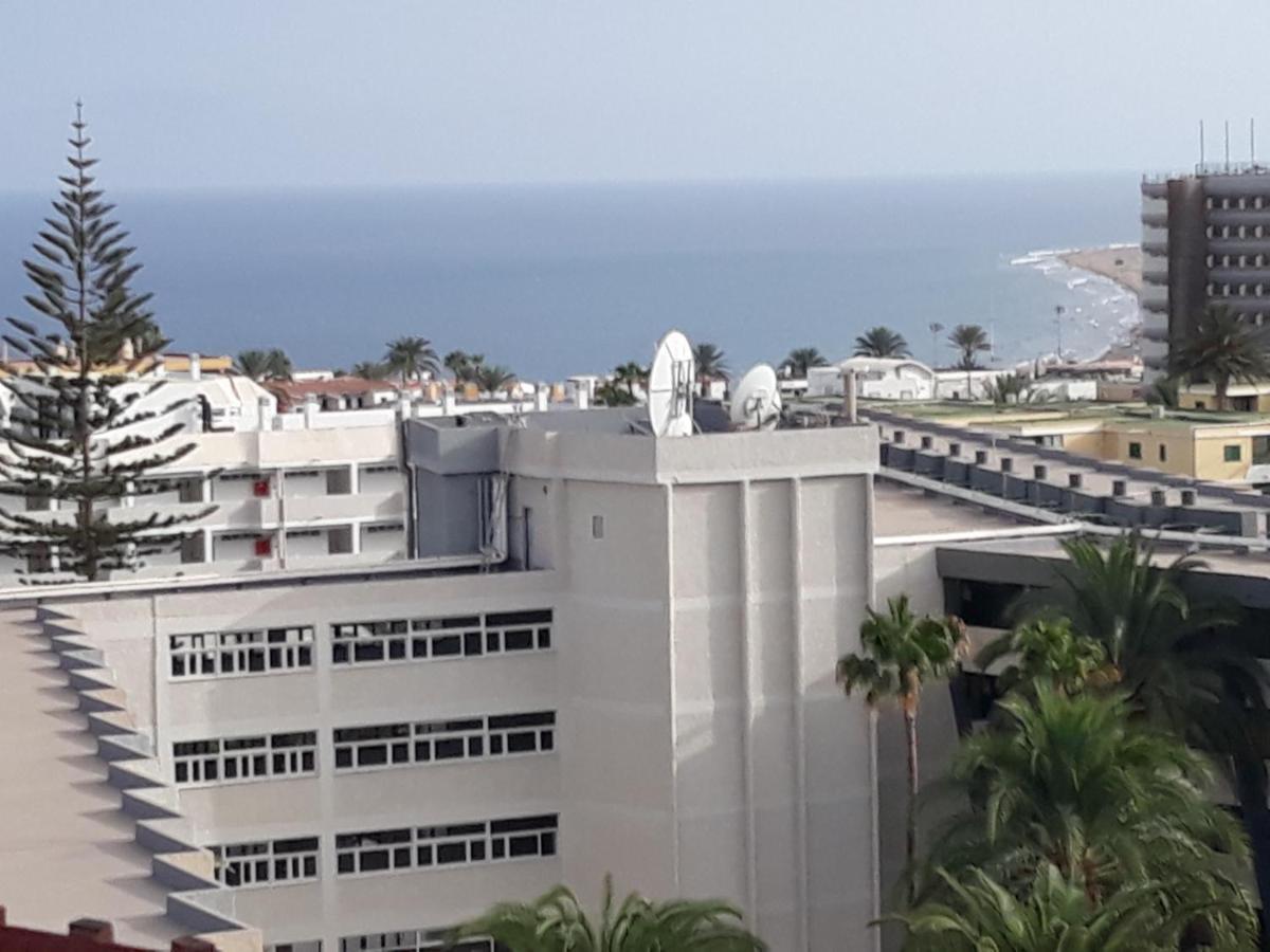 Apartamento Penthouse In Playa Del Ingles With Lovely View Exterior foto