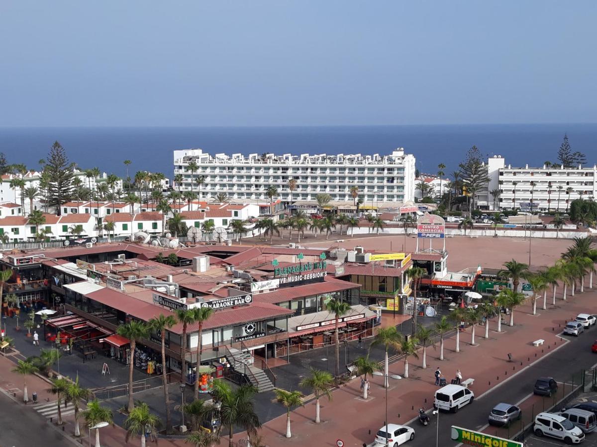 Apartamento Penthouse In Playa Del Ingles With Lovely View Exterior foto