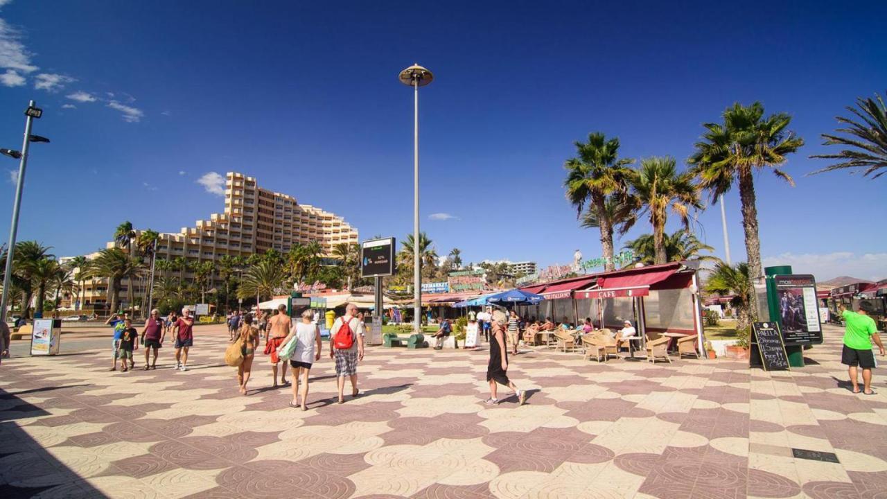 Apartamento Penthouse In Playa Del Ingles With Lovely View Exterior foto